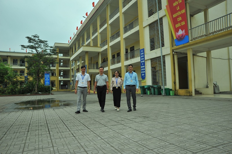 Đưa học bổng KVBA Nhật Bản về với trường THPT Nguyễn Văn Trỗi